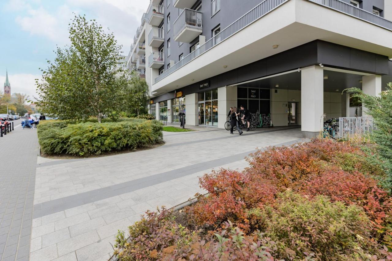 Warsaw Sokolowska One Bedroom Apartament By Noclegi Renters エクステリア 写真