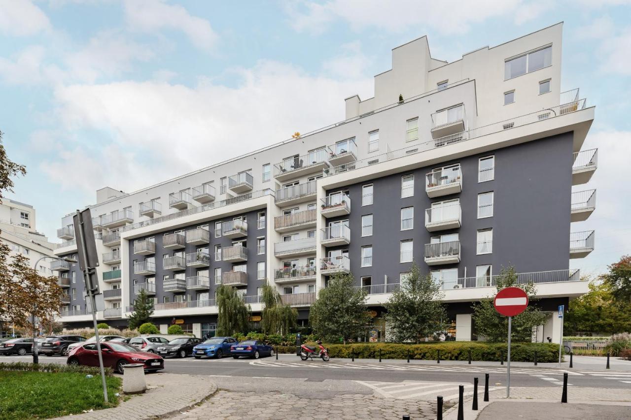 Warsaw Sokolowska One Bedroom Apartament By Noclegi Renters エクステリア 写真