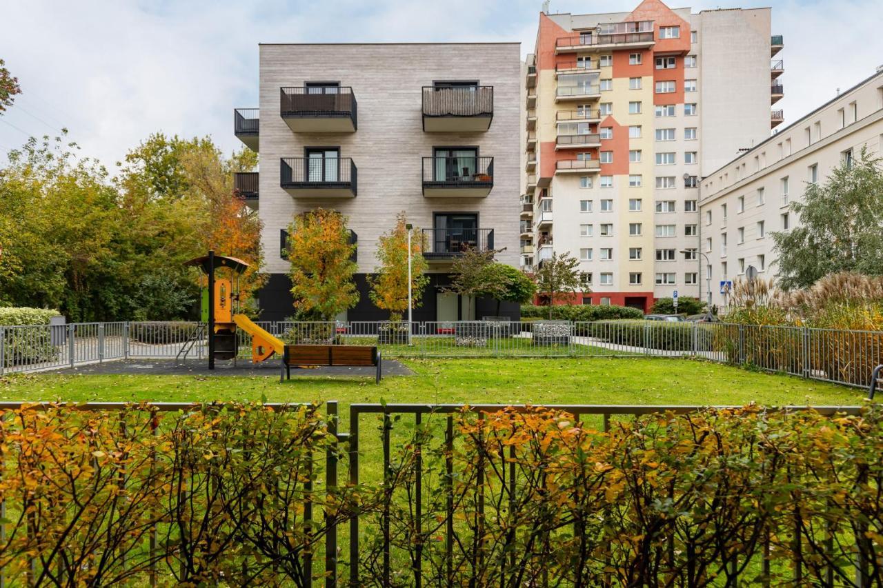 Warsaw Sokolowska One Bedroom Apartament By Noclegi Renters エクステリア 写真